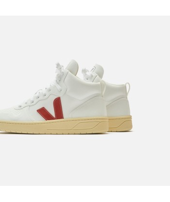 Veja V-15 - White Rouille / Butter Sole le concept de la Pate a emporter 