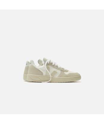 Veja WMNS V-10 - White / Natural Pierre pas cheres