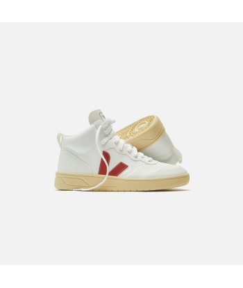 Veja V-15 - White Rouille / Butter Sole le concept de la Pate a emporter 