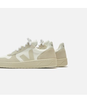 Veja WMNS V-10 - White / Natural Pierre pas cheres