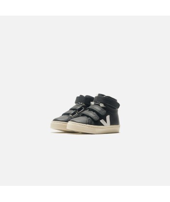 Veja Small Esplar Mid Fur - Black / White / Cobalt chez Cornerstreet bien 