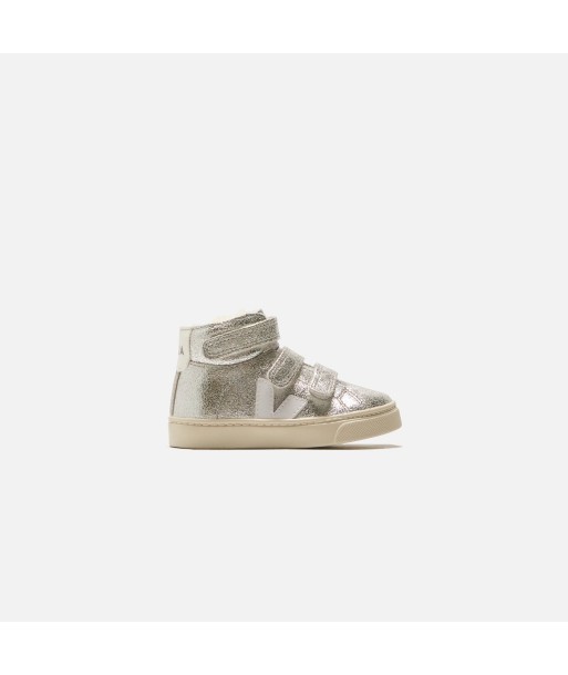 Veja Toddler Esplar Mid Fur - Silver / White de l' environnement