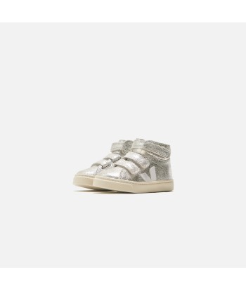 Veja Toddler Esplar Mid Fur - Silver / White de l' environnement