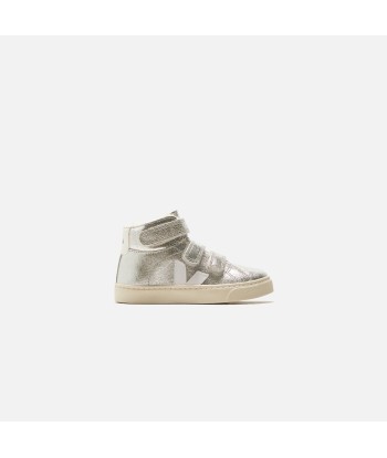 Veja Junior Esplar Mid Fur - Silver / White paiement sécurisé