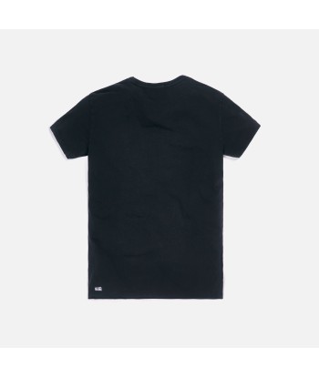 Ksubi Bitmap Seeing Lines Tee - Black Pour