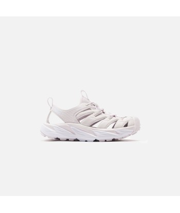 Hoka Hopara - Nimbus Cloud / White le des métaux précieux