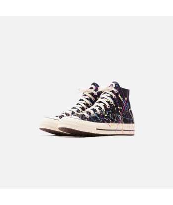 Converse Chuck 70 High - Black / Hyper Magenta / Egret 2 - 3 jours ouvrés.