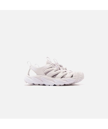 Hoka Hopara - Nimbus Cloud / White le des métaux précieux