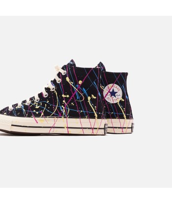 Converse Chuck 70 High - Black / Hyper Magenta / Egret 2 - 3 jours ouvrés.