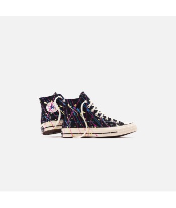 Converse Chuck 70 High - Black / Hyper Magenta / Egret 2 - 3 jours ouvrés.