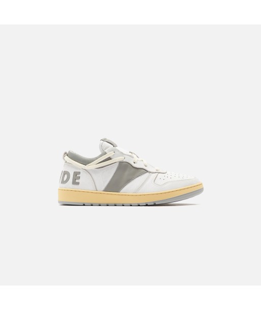 Rhude Rhecess Low - White / Grey basket pas cher