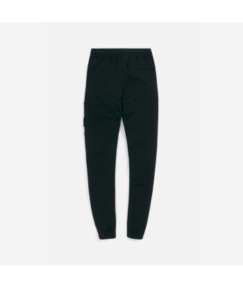 Stone Island Cotton Fleece Garment Dyed Cargo Pants - Black ou a consommer sur place