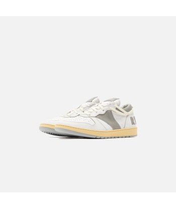 Rhude Rhecess Low - White / Grey basket pas cher