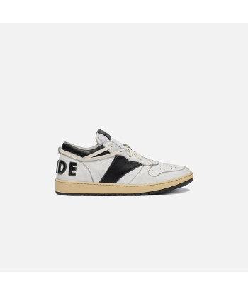 Rhude Rhecess Low - White / Black Vous souhaitez 