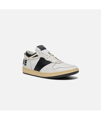 Rhude Rhecess Low - White / Black Vous souhaitez 