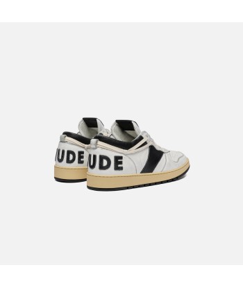 Rhude Rhecess Low - White / Black Vous souhaitez 