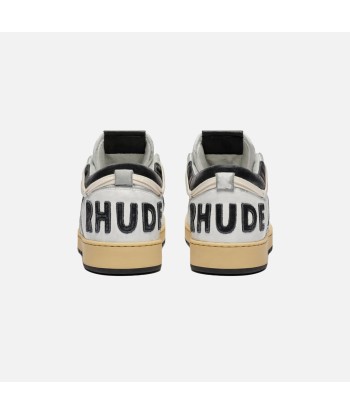 Rhude Rhecess Low - White / Black Vous souhaitez 