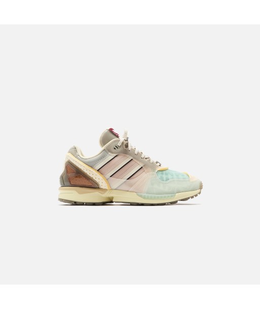 adidas ZX 6000 - Brown / White / Sand Paris Déstockage Promo