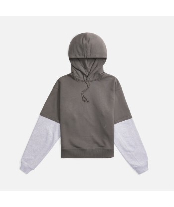 Helmut Lang Layered Hoodie - Slate vente chaude votre 