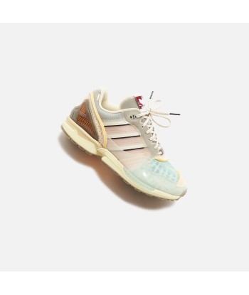 adidas ZX 6000 - Brown / White / Sand Paris Déstockage Promo