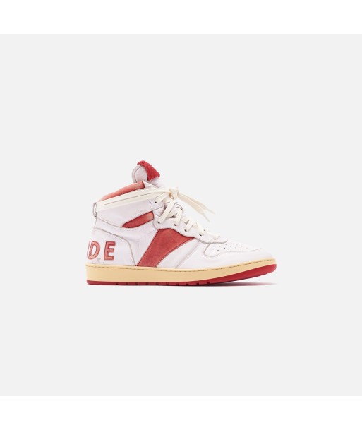 Rhude Rhecess High - White / Red ouvre sa boutique