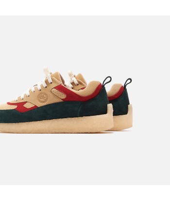 Kith for Clarks Lockhill Suede - Teal Maple Combination 2 - 3 jours ouvrés.