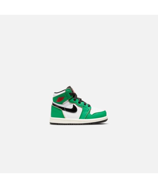 Nike Toddler Air Jordan 1 Retro High OG - Lucky Green / Black / White / Sail Profitez des Offres !