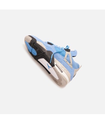 Nike Air Jordan 4 Retro - University Blue / Black / Tech Grey / White sur le site 