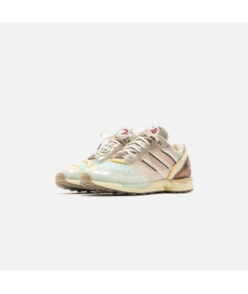 adidas ZX 6000 - Brown / White / Sand Paris Déstockage Promo