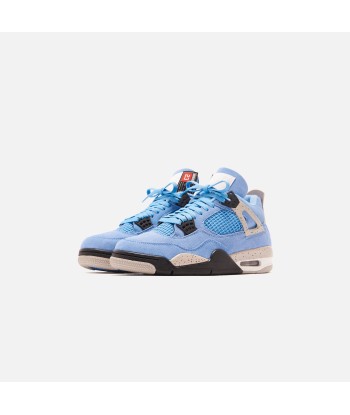 Nike Air Jordan 4 Retro - University Blue / Black / Tech Grey / White sur le site 