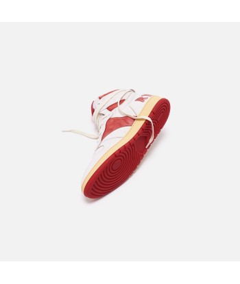 Rhude Rhecess High - White / Red ouvre sa boutique