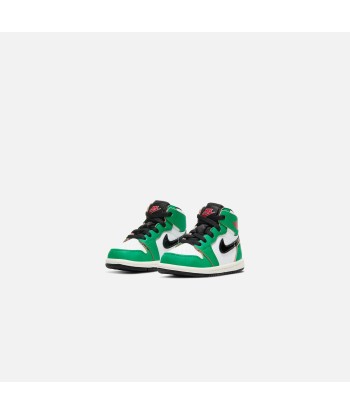 Nike Toddler Air Jordan 1 Retro High OG - Lucky Green / Black / White / Sail Profitez des Offres !