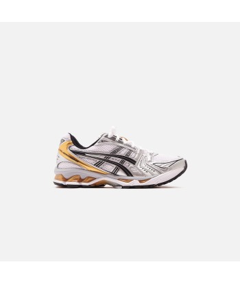 Asics WMNS Gel-Kayano 14 - White / Pure Gold votre