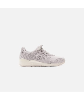 Asics WMNS Gel-Lyte III OG Corduroy - Oyster Grey Toutes les collections ici