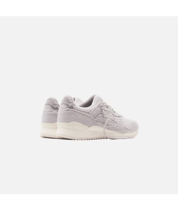 Asics WMNS Gel-Lyte III OG Corduroy - Oyster Grey Toutes les collections ici