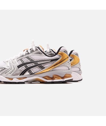 Asics WMNS Gel-Kayano 14 - White / Pure Gold votre