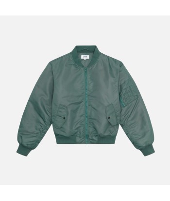 7 Days Active Bomber Jacket - Dust Green Véritable concentré