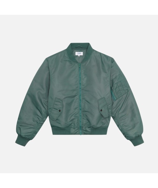 7 Days Active Bomber Jacket - Dust Green Véritable concentré