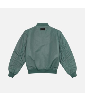 7 Days Active Bomber Jacket - Dust Green Véritable concentré