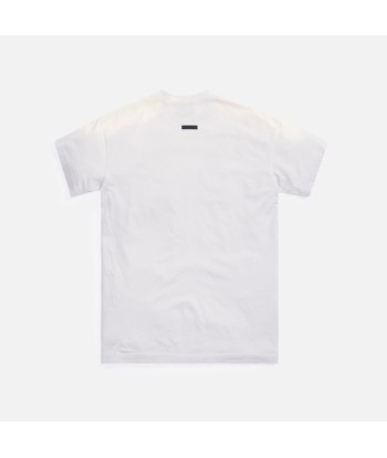 Fear of God "FG" Tee - Vintage Concrete White le concept de la Pate a emporter 