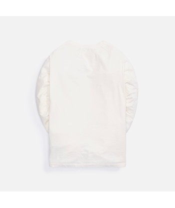 Rhude Scabbing L/S Tee - White du meilleur 