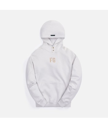 Fear of God "FG" Hoodie - Vintage Concrete White la chaussure