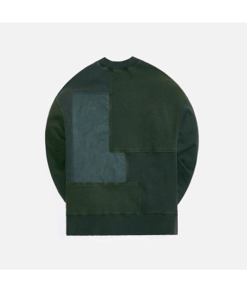 Palm Angels Patchwork Military Crewneck - Olive suggérées chez