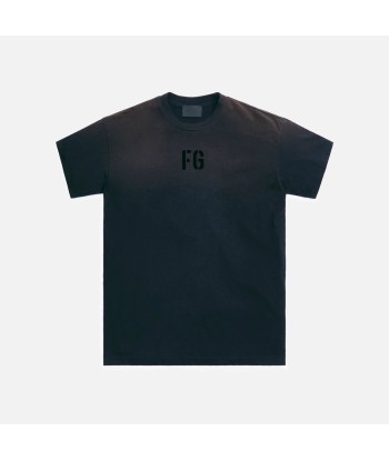 Fear of God "FG" Tee - Vintage Black À commander