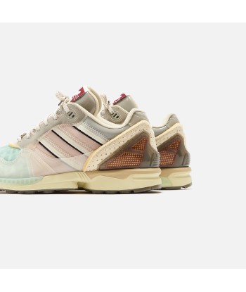 adidas ZX 6000 - Brown / White / Sand Paris Déstockage Promo