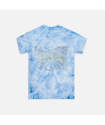 Filling Pieces Studio Tee Tie Dye Colours - Blue 2023