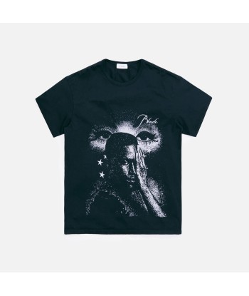 Rhude Beauty Tee - Black en stock