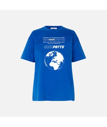 Saks Potts Tun Tee - Blue plus qu'un jeu 