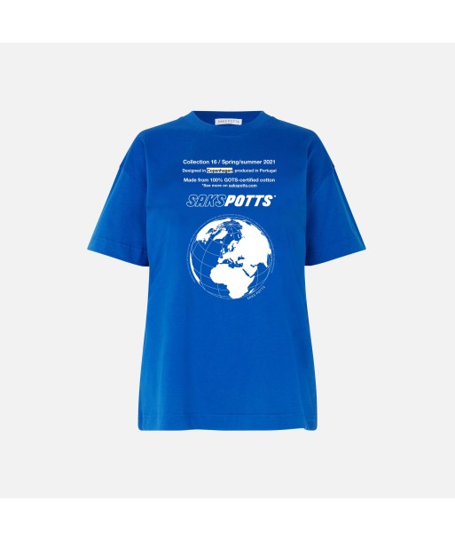 Saks Potts Tun Tee - Blue plus qu'un jeu 