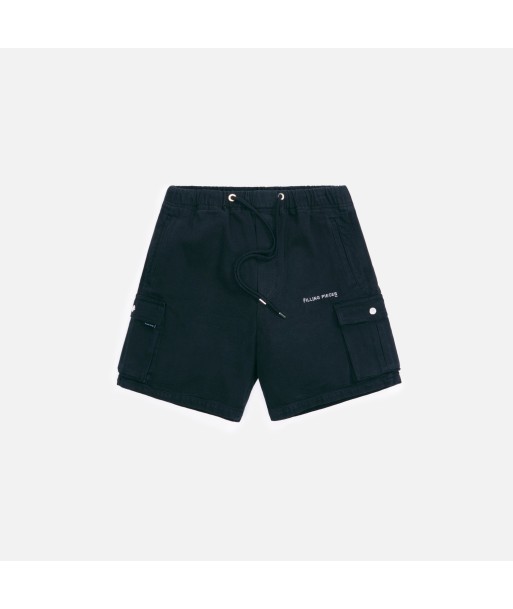 Filling Pieces Cargo Shorts - Black livraison et retour toujours gratuits